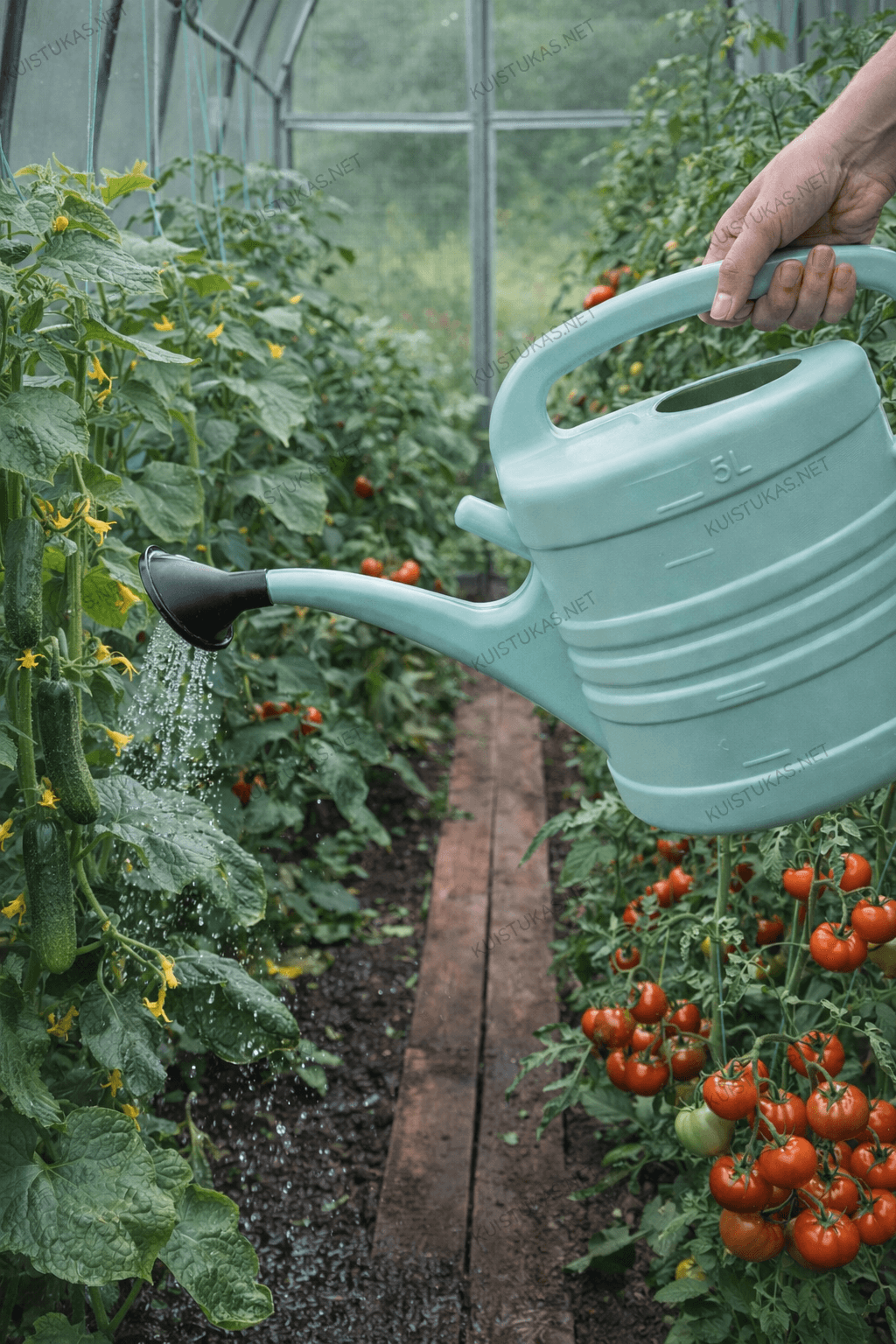 Sodo laistytuvas 'Garden Flow' 5L. - Vaizdas 2