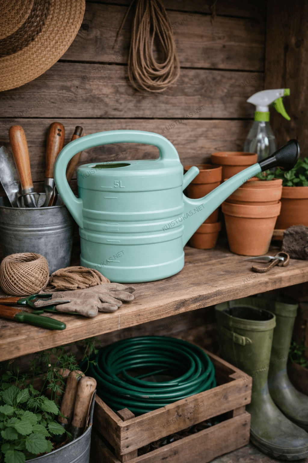 Sodo laistytuvas 'Garden Flow' 5L.