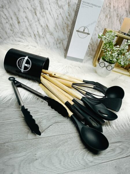 Virtuvės įrankių rinkinys 'cooking utensil sets' - Vaizdas 3