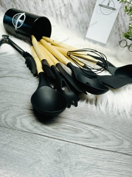 Virtuvės įrankių rinkinys 'cooking utensil sets' - Vaizdas 4