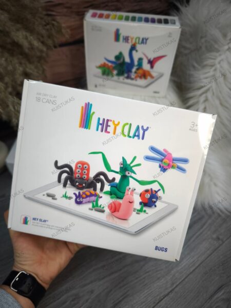 Modelino rinkiniai 'Hey Clay' - Vaizdas 2