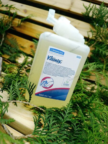 Skystas muilas 'Kleenex'