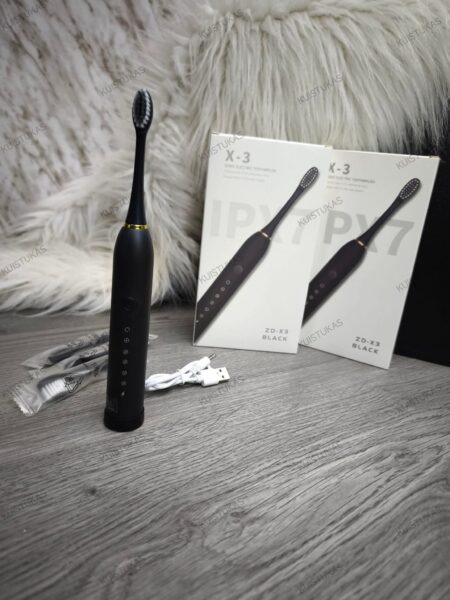 Elektrinis dantų šepetėlis 'Sonic X-3'