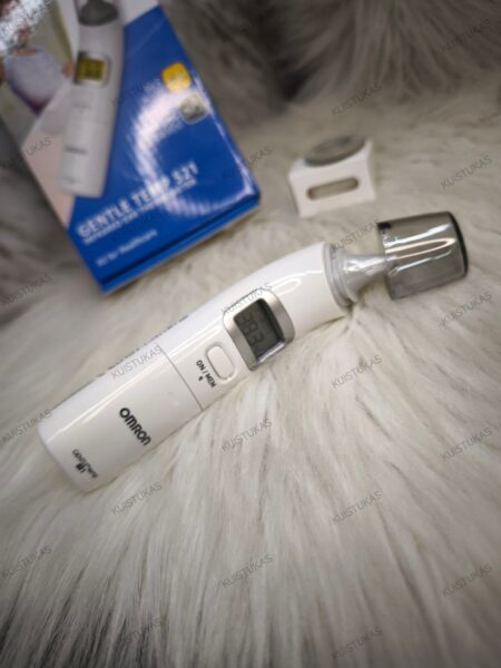 Skaitmeninis termometras „Omron Gentle Temp 521“ - Vaizdas 2