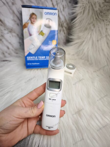 Skaitmeninis termometras „Omron Gentle Temp 521“