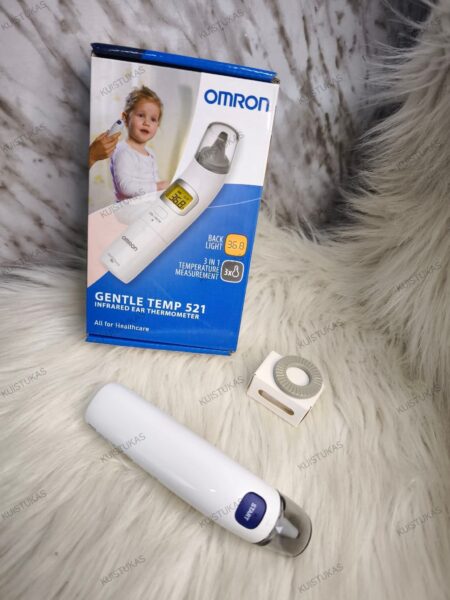 Skaitmeninis termometras „Omron Gentle Temp 521“ - Vaizdas 4