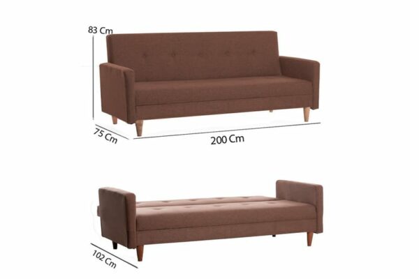 Sofa/ lova 'Hiko' - Vaizdas 6