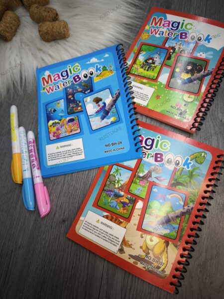 Magiškos vandens knygelės - Vaizdas 4