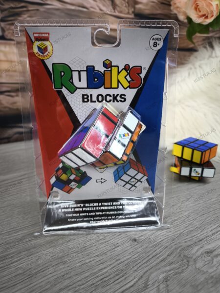 Galvosūkis 'Rubik's blocks' - Vaizdas 4
