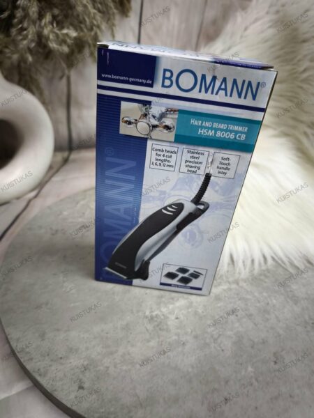 Plaukų kirpimo mašinėlė 'Bomann 8006 CB' - Vaizdas 5