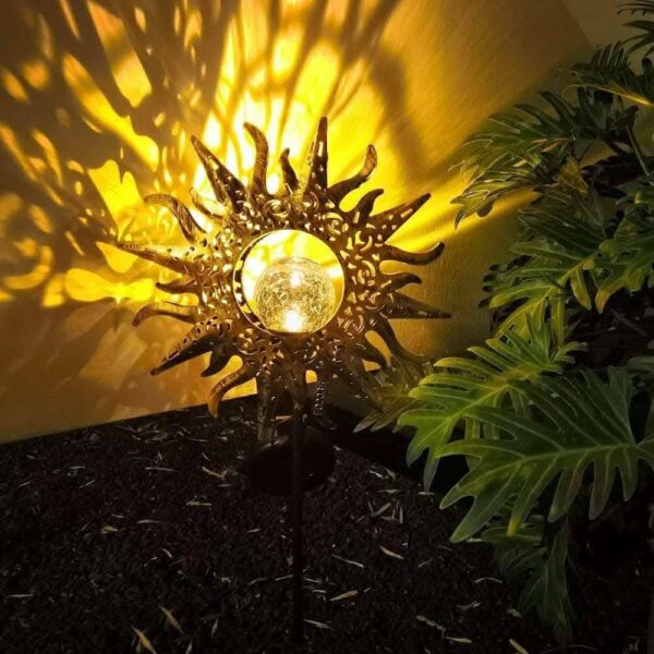 Dekoratyvinis šviestuvas 'Gold Sun' - Vaizdas 3