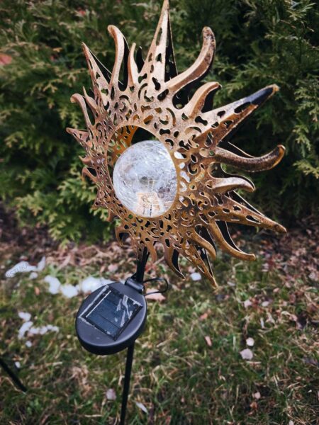 Dekoratyvinis šviestuvas 'Gold Sun' - Vaizdas 5