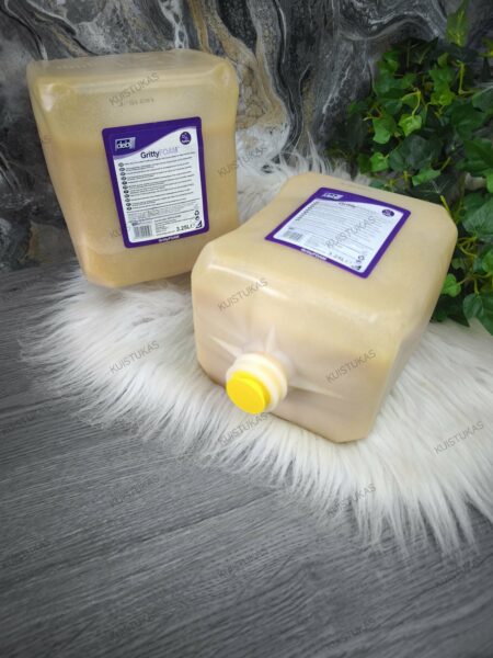 Putojantis-rankų-valiklis-Deb-GrittyFOAM