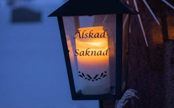 Įsmeigiamas žibintas 'Älskad-Saknad' - Vaizdas 2