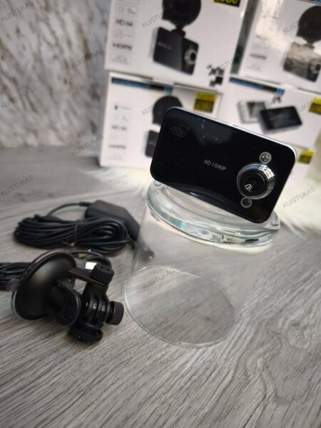 Vaizdo registratorius 'Vehicle Blackbox DVR' - Vaizdas 4