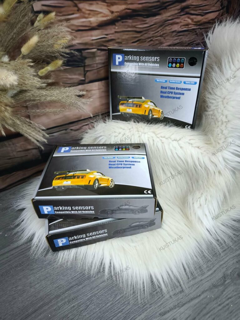 Automobilio-parkavimo-jutiklių-sistema
