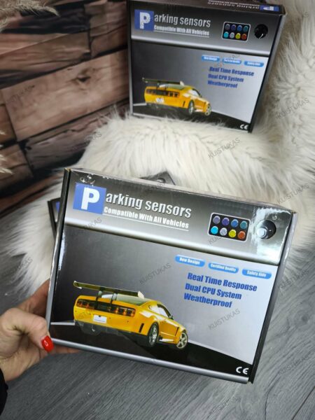 Automobilio parkavimo jutiklių sistema - Vaizdas 2