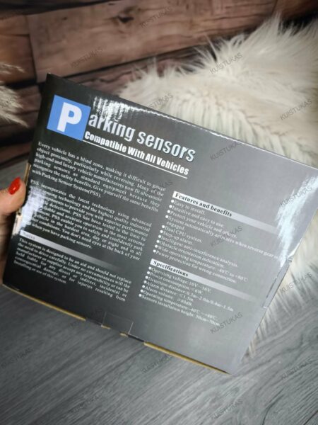 Automobilio parkavimo jutiklių sistema - Vaizdas 4