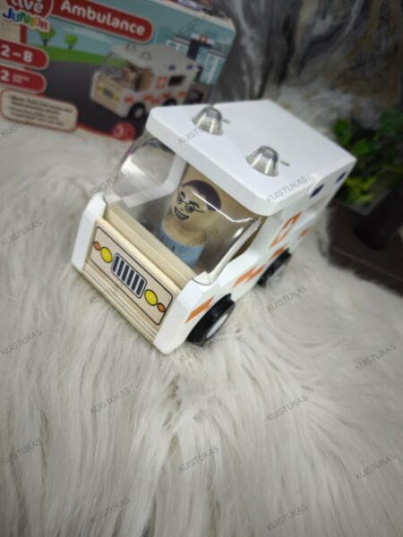 Greitosios pagalbos automobilis - Vaizdas 2