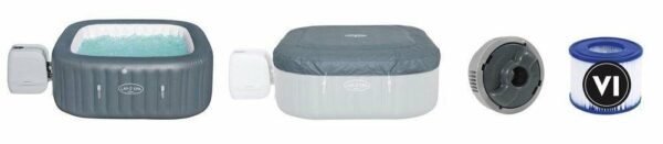 Pripučiamas SPA baseinas Lay-Z-Spa Hawaii - Vaizdas 7