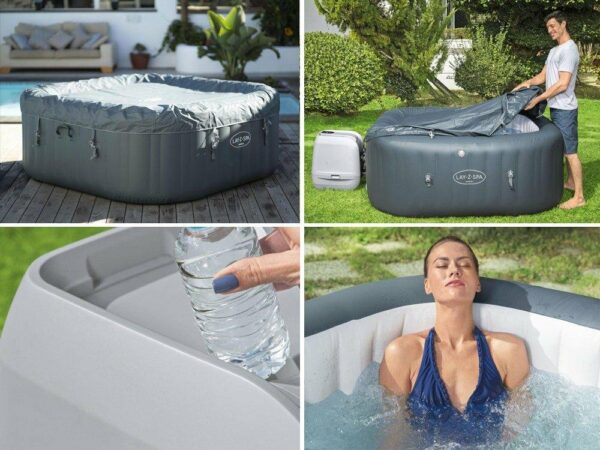 Pripučiamas SPA baseinas Lay-Z-Spa Hawaii - Vaizdas 3