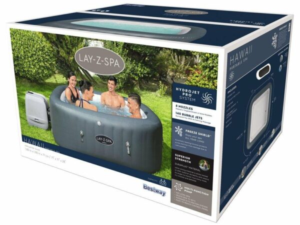 Pripučiamas SPA baseinas Lay-Z-Spa Hawaii - Vaizdas 8