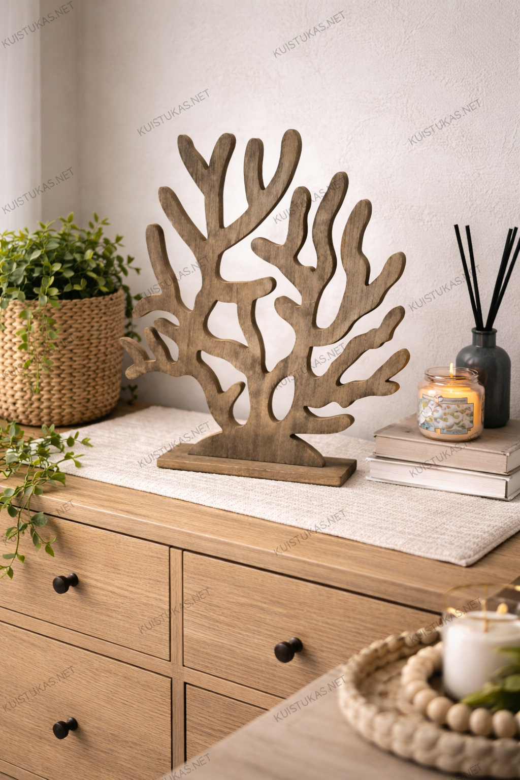 Dekoracija 'Koralinis rifas' - Vaizdas 2