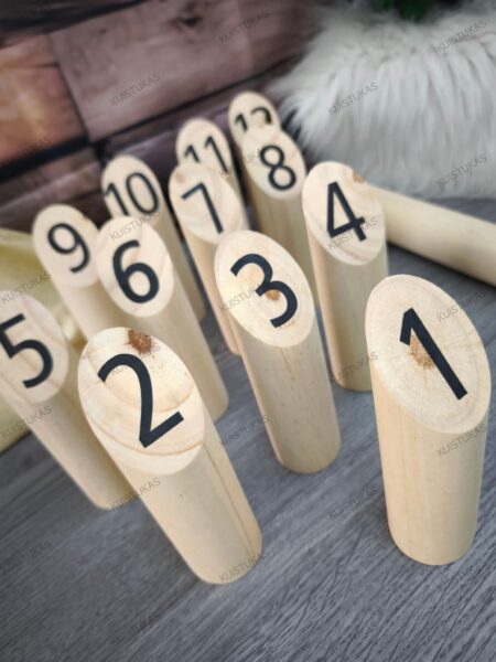 Žaidimas 'Kubb' - Vaizdas 2