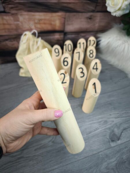 Žaidimas 'Kubb' - Vaizdas 3