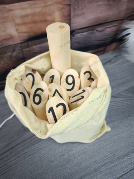 Žaidimas 'Kubb' - Vaizdas 4
