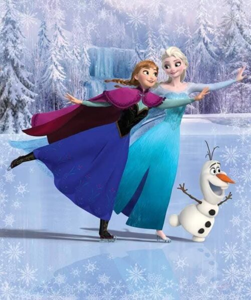 Fototapetai 'Frozen' - Vaizdas 2