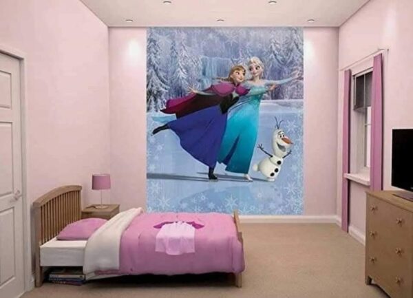 Fototapetai 'Frozen' - Vaizdas 3