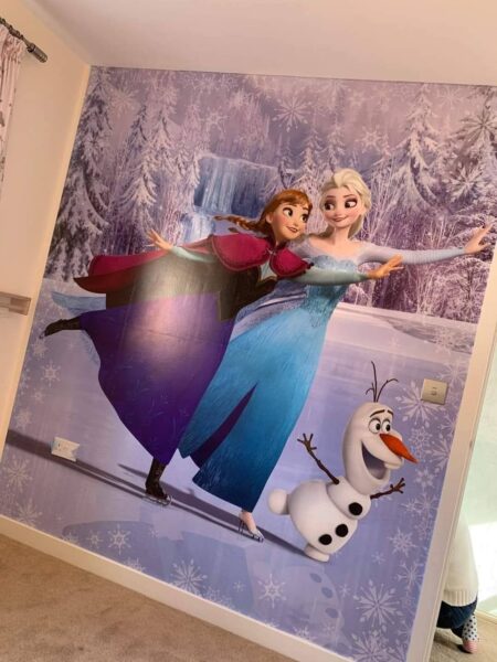 Fototapetai 'Frozen'