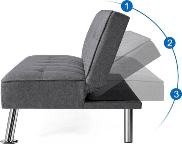 Sofa/ lova 'Yaheetech' - Vaizdas 4