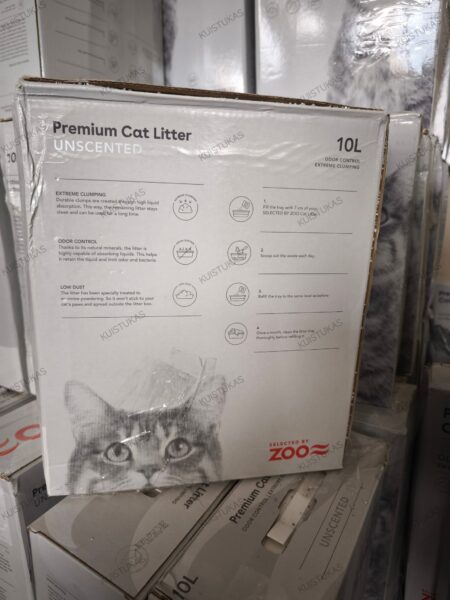 Premium kačių kraikas 'Unscented' - Vaizdas 2