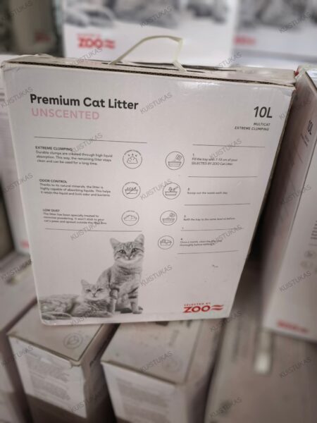 Premium kačių kraikas 'Multicat' - Vaizdas 2
