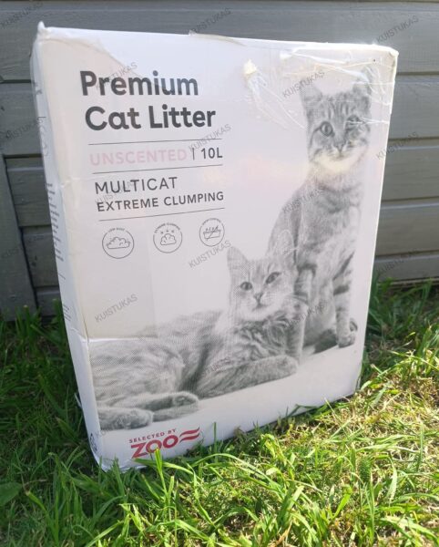 Premium kačių kraikas 'Multicat' - Vaizdas 3