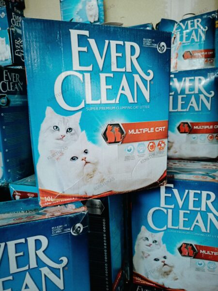 Ever Clean kačių kraikas 'Multiple Cat'