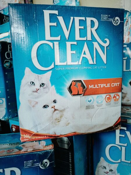 Ever Clean kačių kraikas 'Multiple Cat' - Vaizdas 2