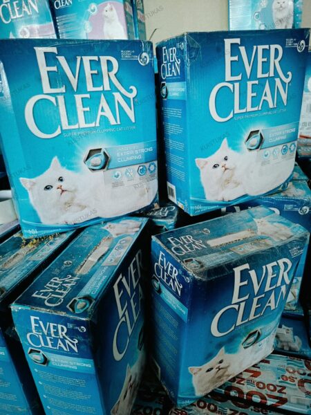 Ever Clean kačių kraikas 'Extra Strong Clumping'