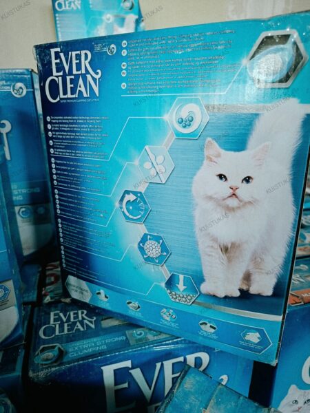 Ever Clean kačių kraikas 'Extra Strong Clumping' - Vaizdas 3