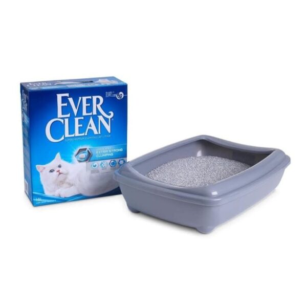 Ever Clean kačių kraikas 'Extra Strong Clumping' - Vaizdas 4