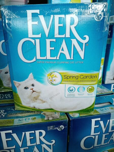 Ever Clean kačių kraikas 'Spring Garden'