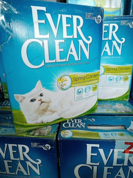 Ever Clean kačių kraikas 'Spring Garden' - Vaizdas 2