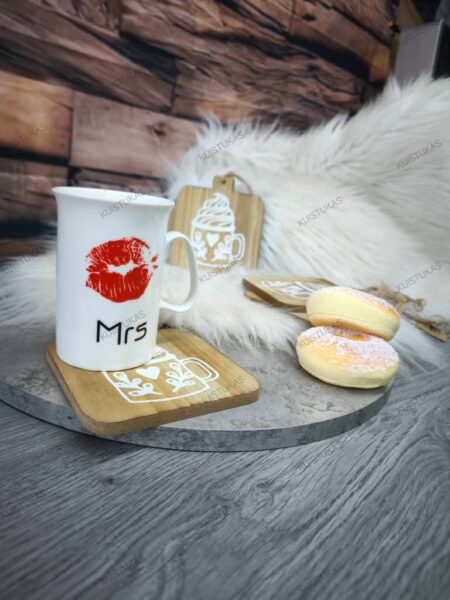 Padėkliukų rinkinys 'Latte' - Vaizdas 2