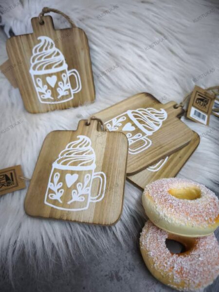 Padėkliukų rinkinys 'Latte'