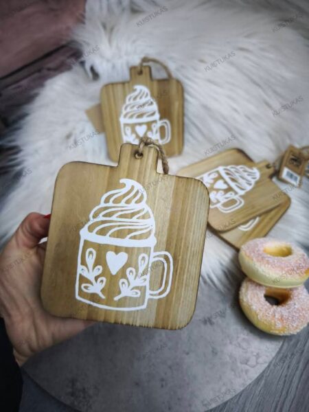 Padėkliukų rinkinys 'Latte' - Vaizdas 4