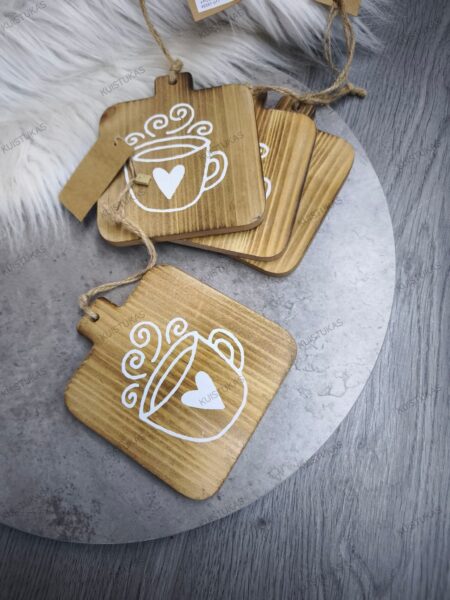 Padėkliukų rinkinys 'Coffee'