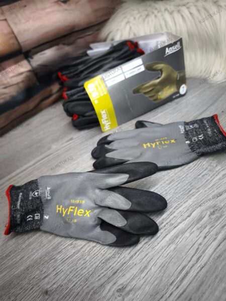 Darbo pirštinės 'Ansell HyFlex 11-939'