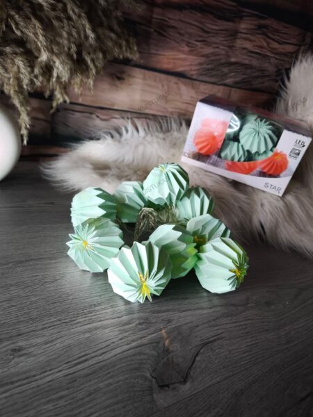 Dekoratyvinė girlianda 'Paper flower'